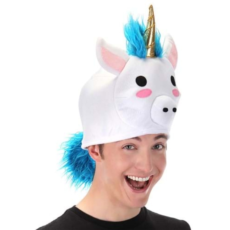 Kid's Unicorn Quirky Kawaii Hat Standard