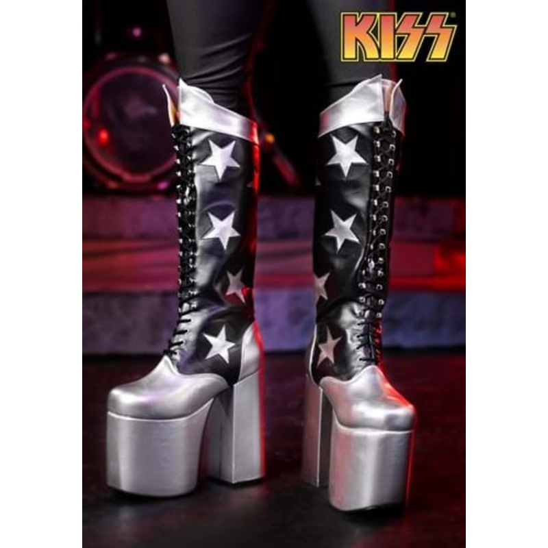 KISS Starchild Boots for Men Size 12