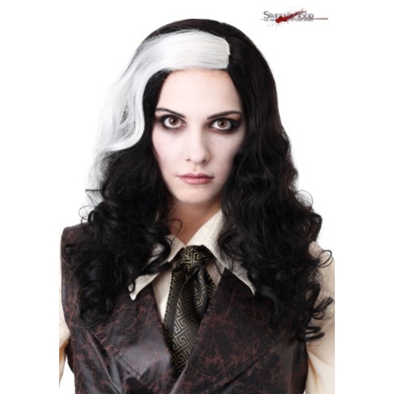 Long Sweeney Todd Costume Wig for Women Standard