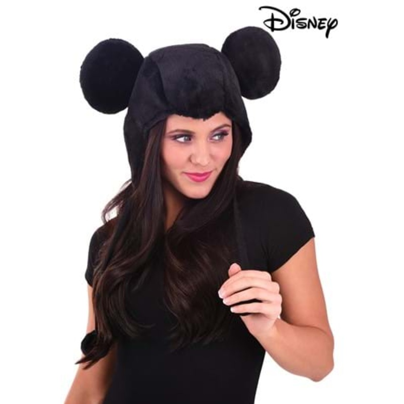 Mickey Mouse Adult Costume Hoodie Hat Standard