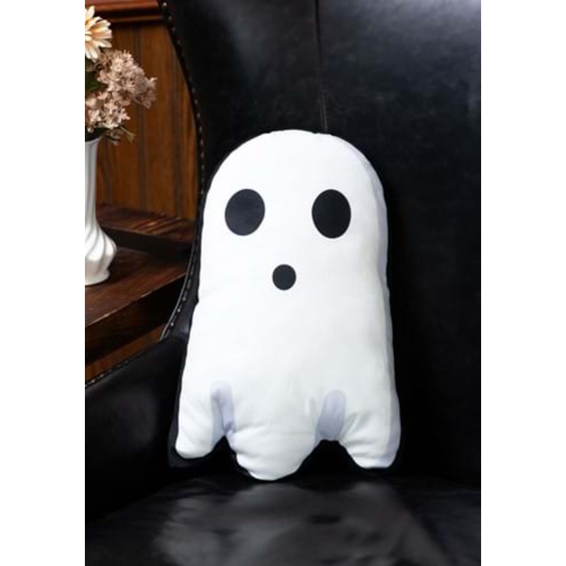 My Friendly White Ghost Plush Pillow Standard