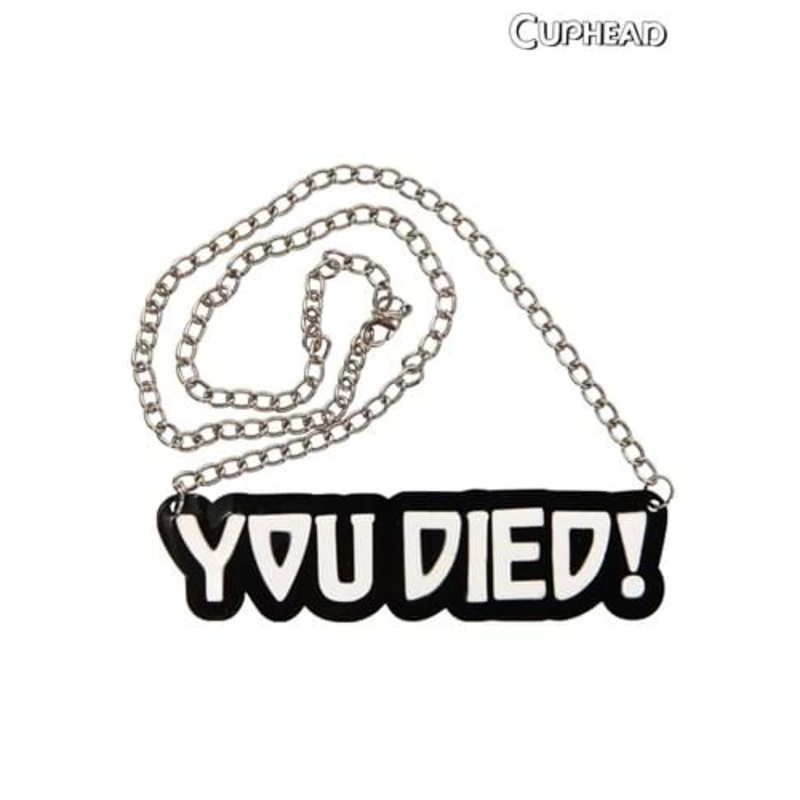 Necklace  You Died! Necklace  Standard