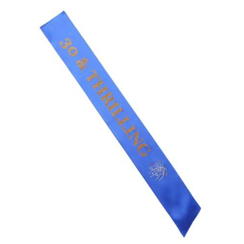 Sash 30 Thrilling Blue Standard
