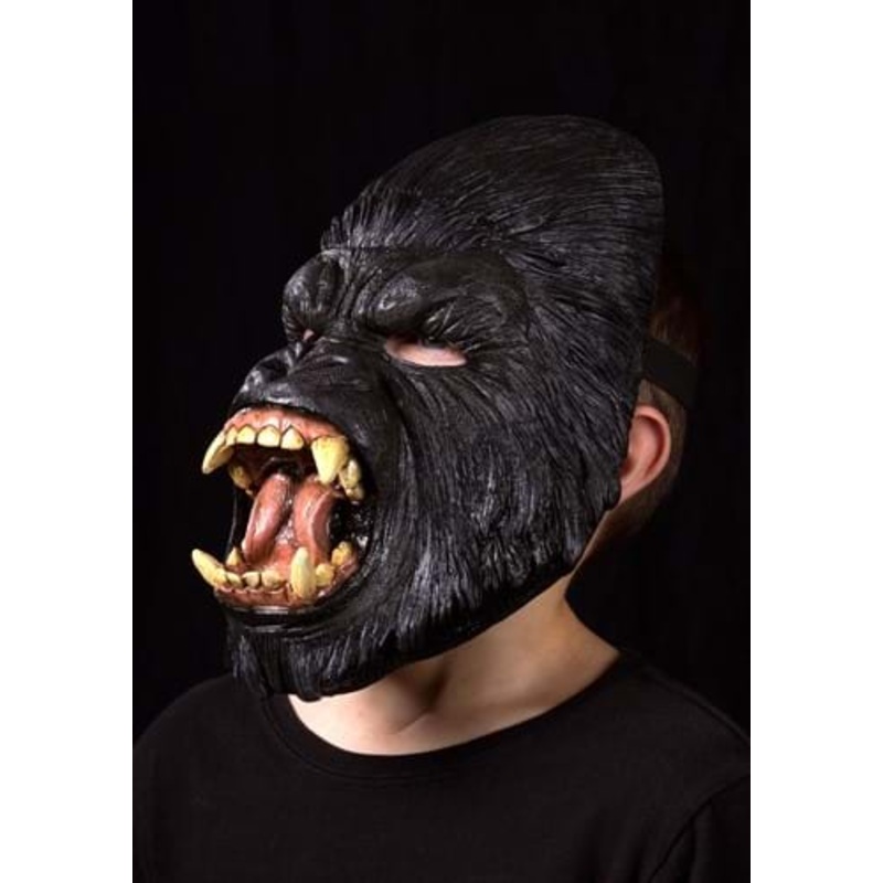 Scary Gorilla Costume Mask for Kids Standard