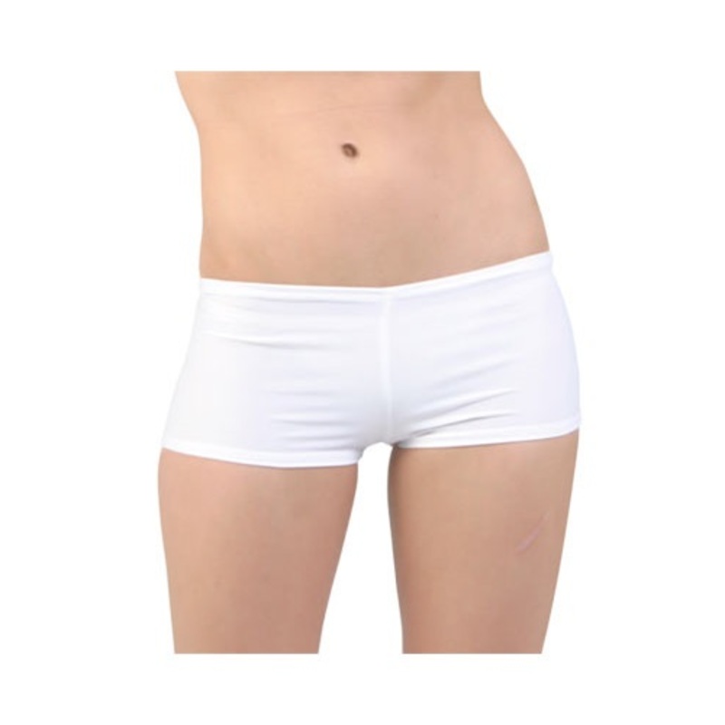 Sexy White Hot Pants X-Small