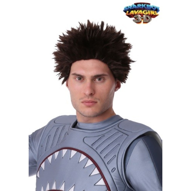 Sharkboy Wig for Men Standard