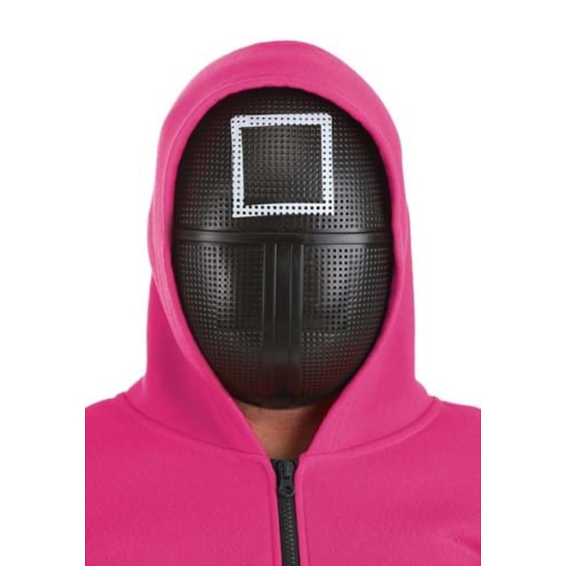 Squid Game Square Mask for Adults Standard
