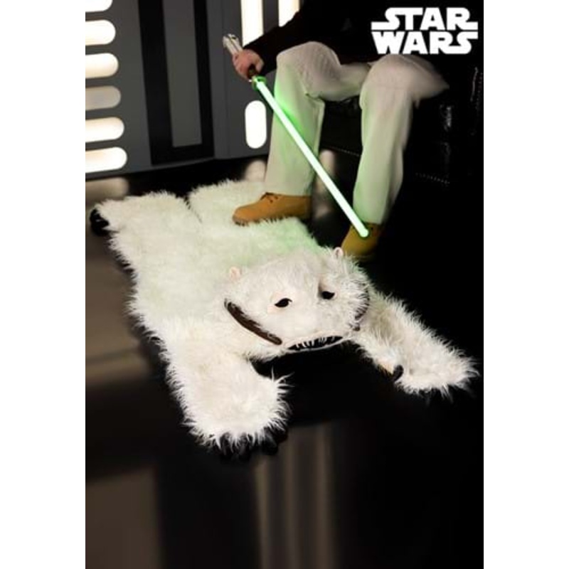 Star Wars Wampa Decorative Fur Rug Standard