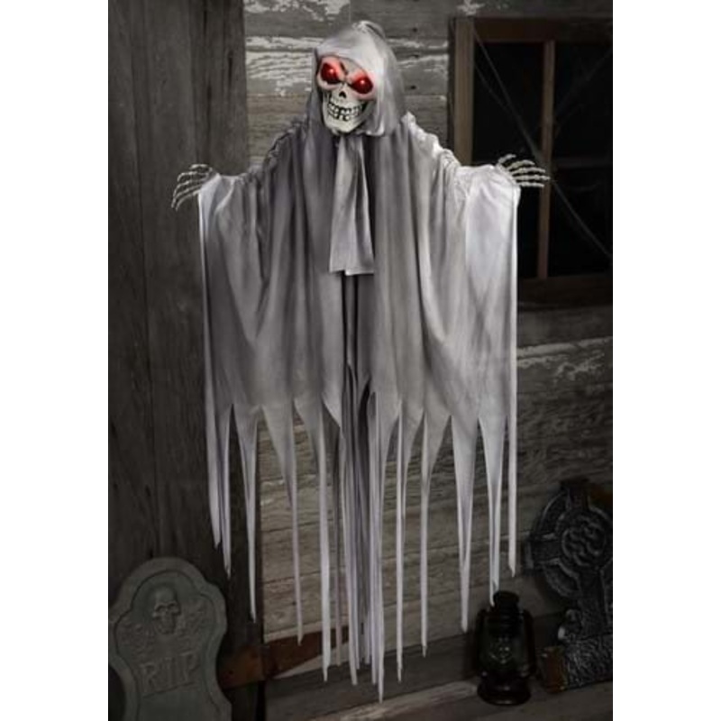 Talking Hanging Ghoul Halloween Decoration Standard