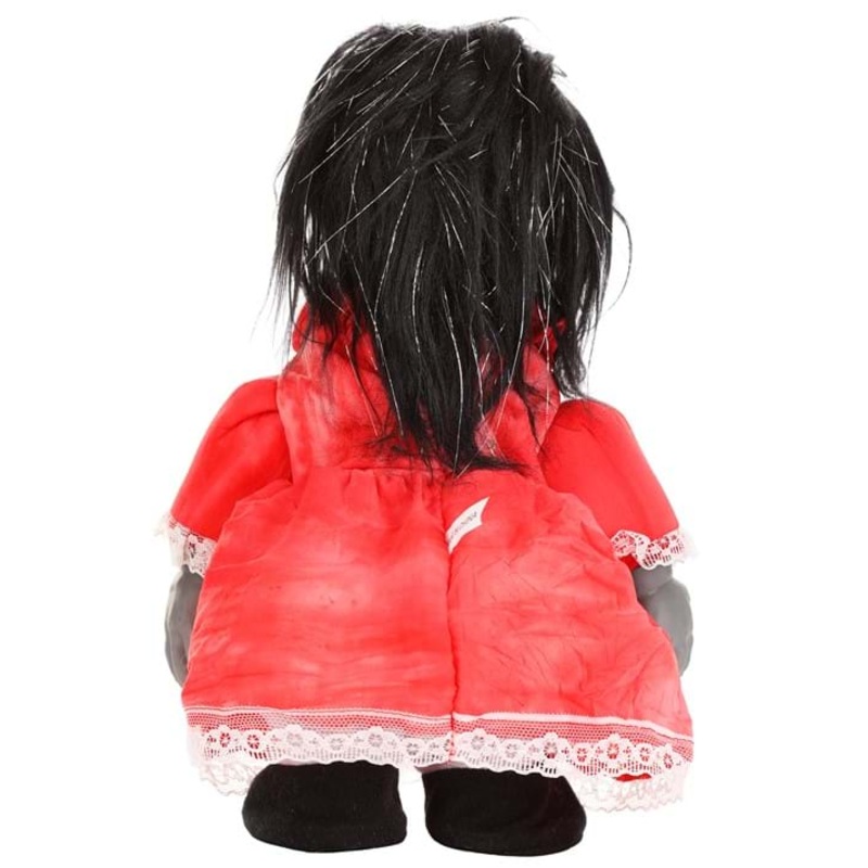 12-Inch Haunted Heather Scary Doll Prop Decoration Standard