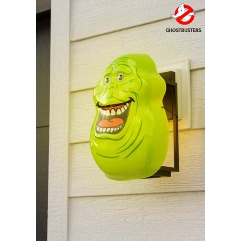 13.5-Inch Ghostbusters Porch Light Slimer Cover Decoration Standard