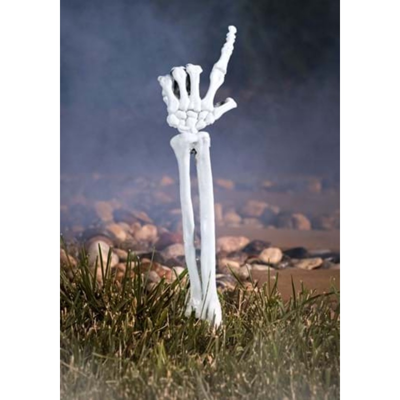 15-Inch Boney Skeleton Arm Halloween Decoration Standard