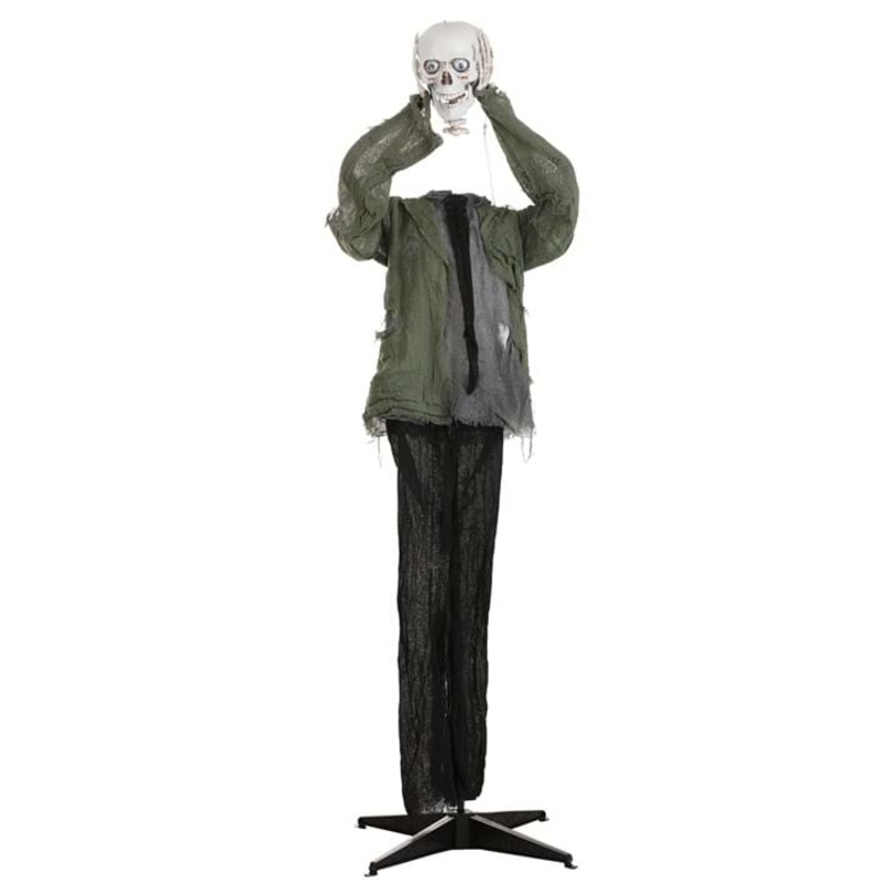 5FT Animated Headless Man Decoration - Scream Saver Standard