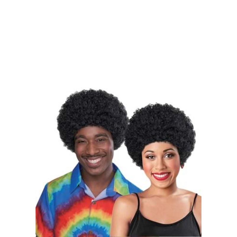 Adult Afro Costme Wig Standard