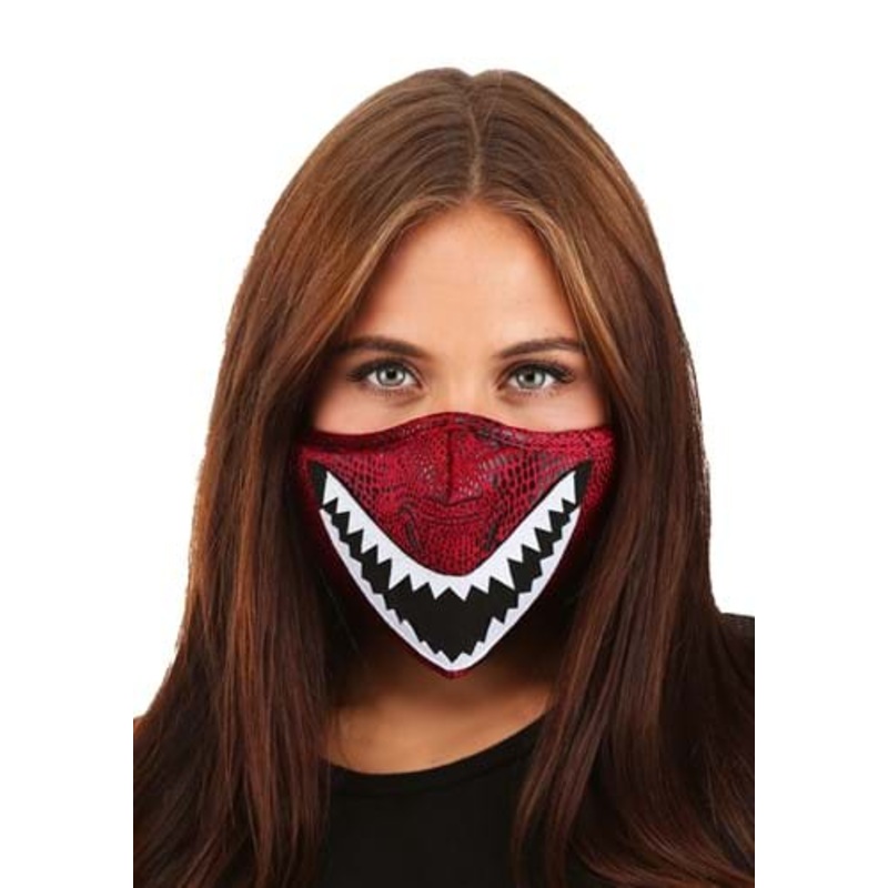 Adult Dragon Face Mask Standard