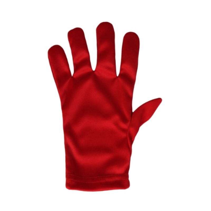 Adult Red Gloves Standard
