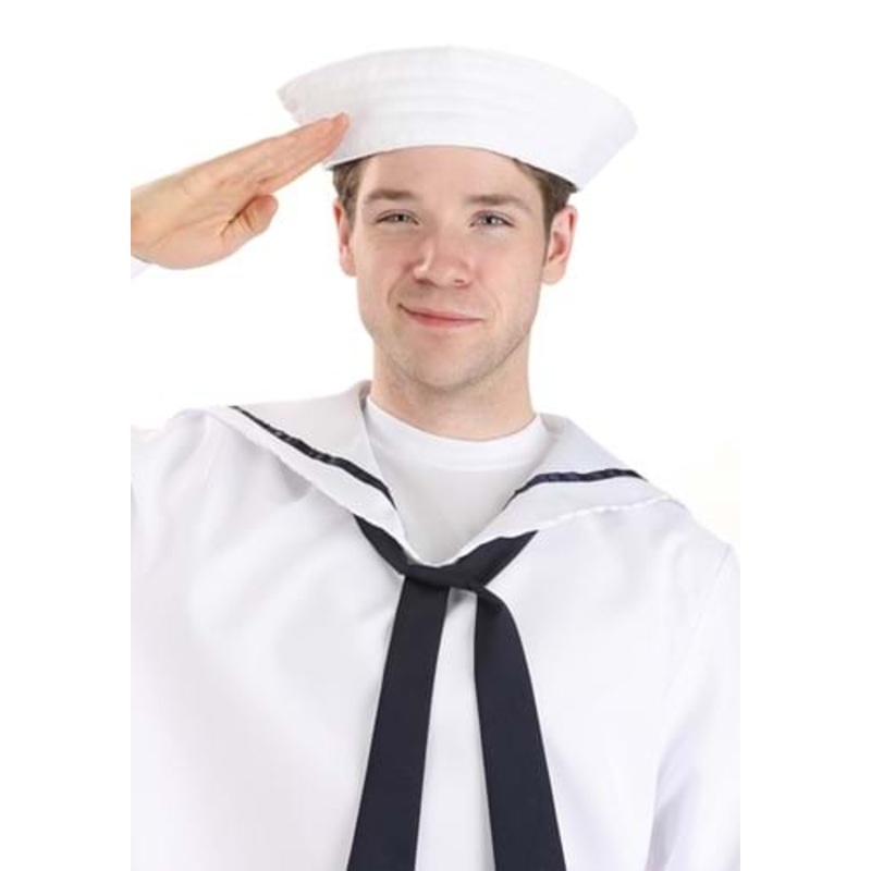 Adult Sailor Costume Hat Accessory Standard