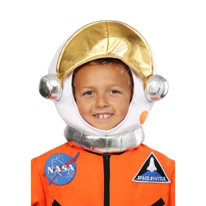 Astronaut Space Costume Helmet for Kids Standard