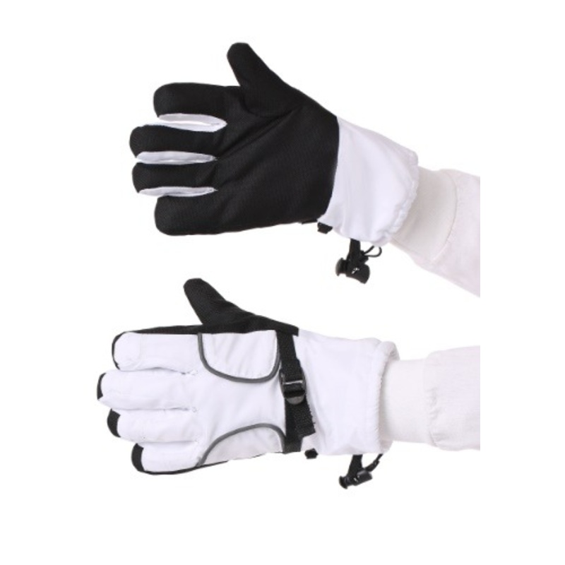 Astronaut White Gloves for Kids Standard