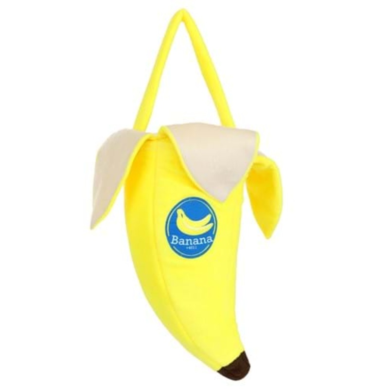 Banana Trick or Treat Halloween Bag Standard