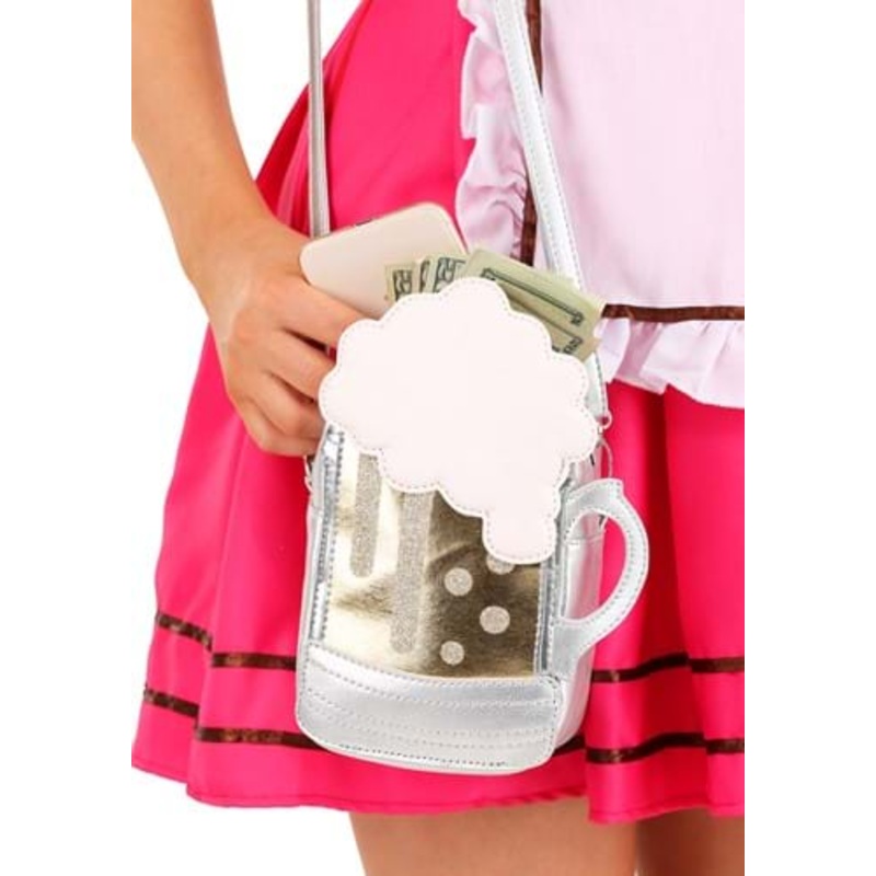 Beer Mug Purse Standard