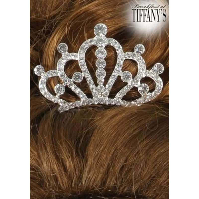 Breakfast at Tiffany's Crown for Adults Standard