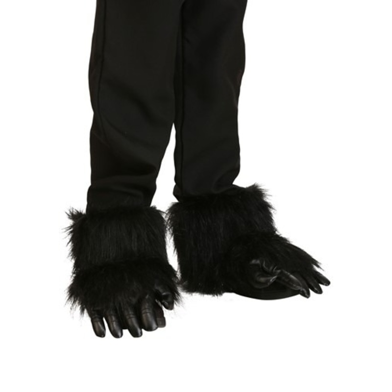 Child Gorilla Foot Covers Standard