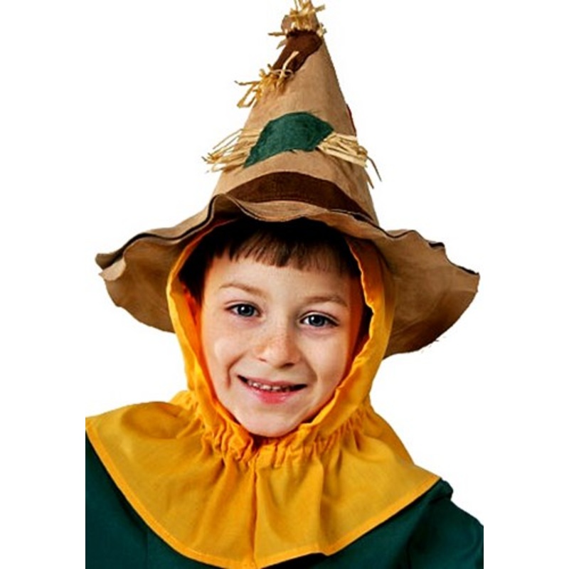 Child Scarecrow Hat Standard