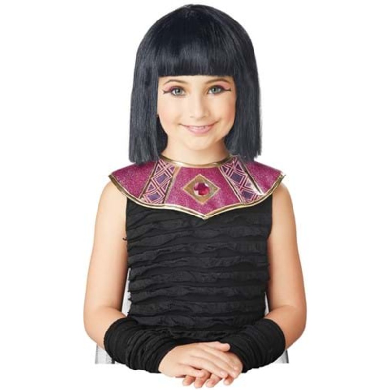Cleopatra Girl's Costume Wig Standard