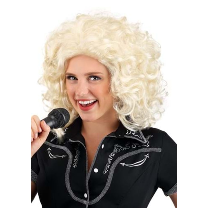 Country Music Star Wig for Women Standard