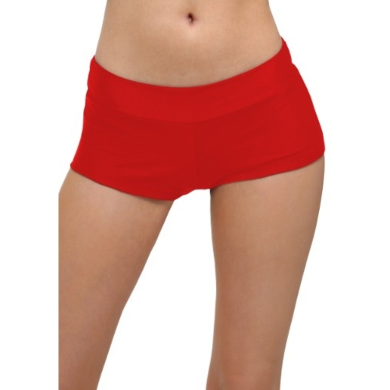 Deluxe Red Hot Pants Medium