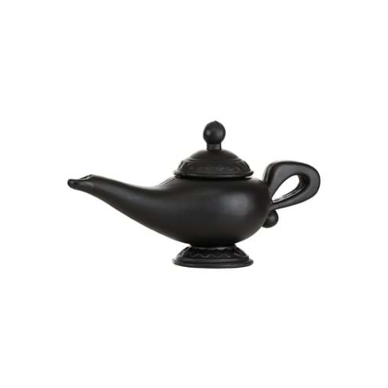 Genie Black Lamp Standard