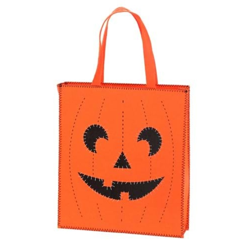 Joking Jack-o-Lantern Treat or Treat Bag Standard