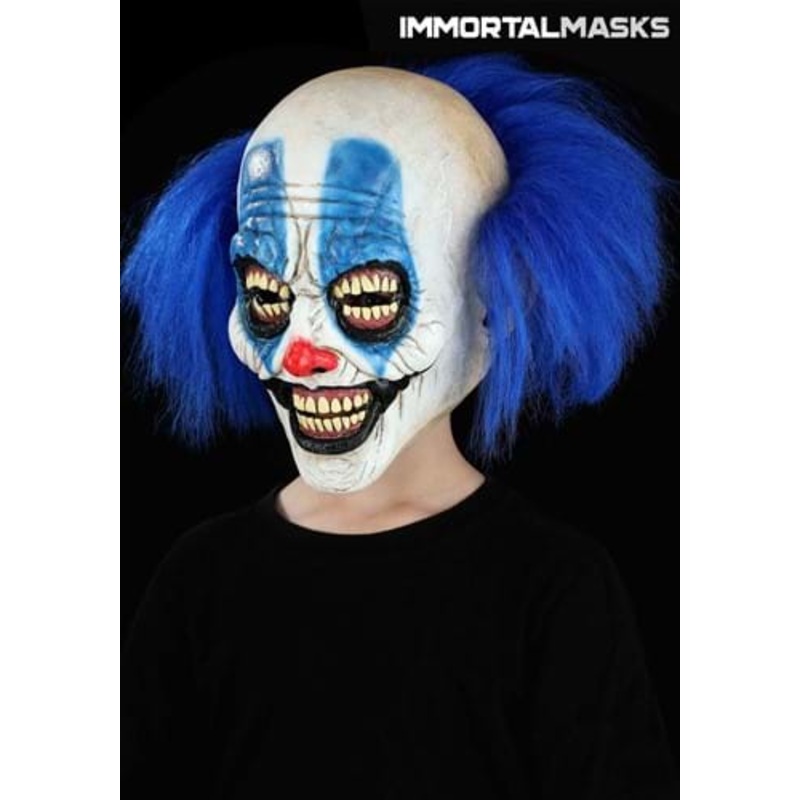 Kid's Latex Dentata Clown Mask - Officially Licensed Immortal Masks Standard