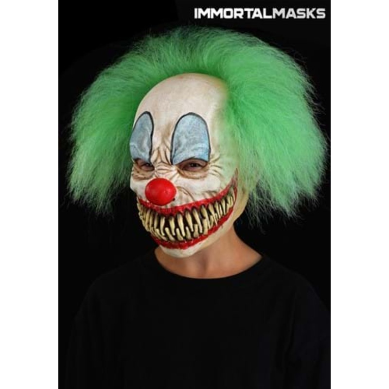 Kid's Latex Vissago Mask - Officially Licensed Immortal Masks Standard