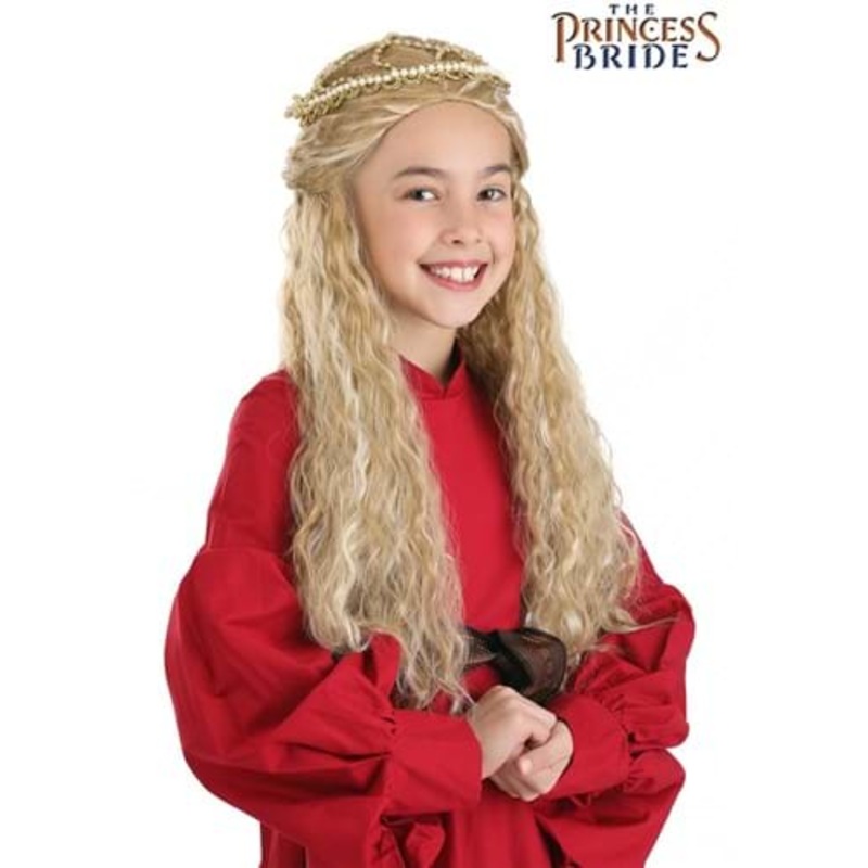 Kid's The Princess Bride Buttercup Wig Standard