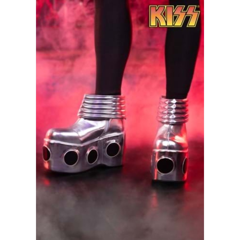 KISS Spaceman Boots for Men Size 10