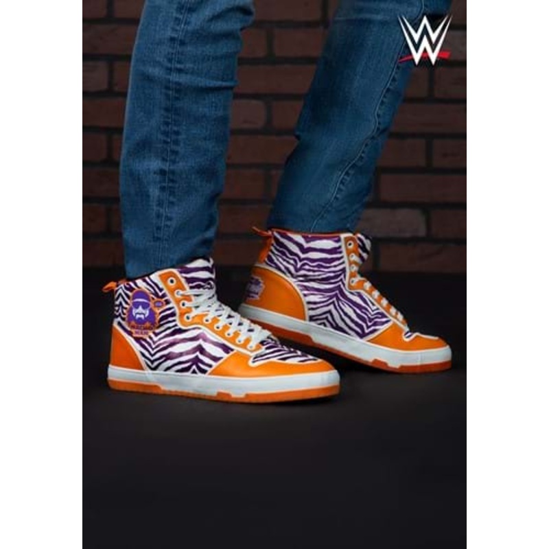 Men's Macho Man Canvas Shoes Size 6