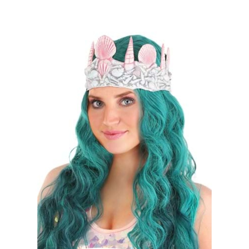 Mermaid Costume Crown Headband Accessory Standard