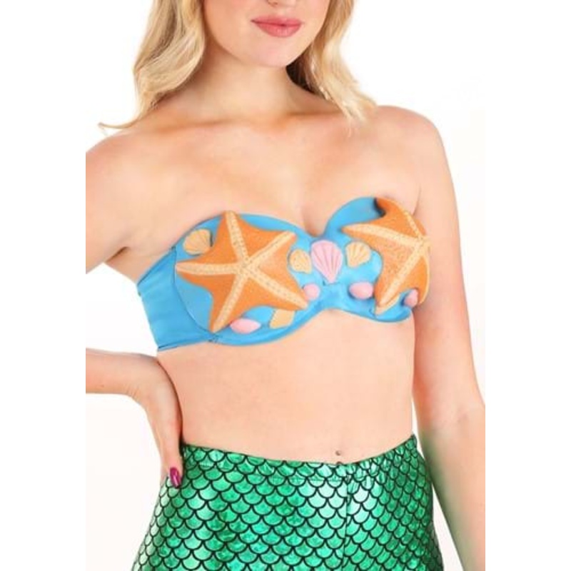 Mermaid Seashell Bra for Women Small/Medium
