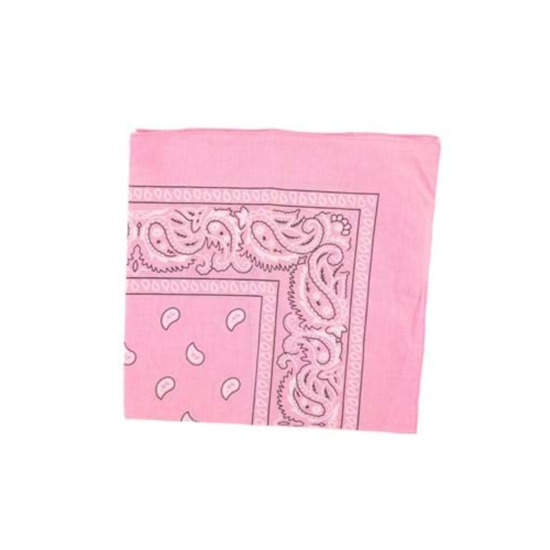 Pink Bandana Accessory Standard