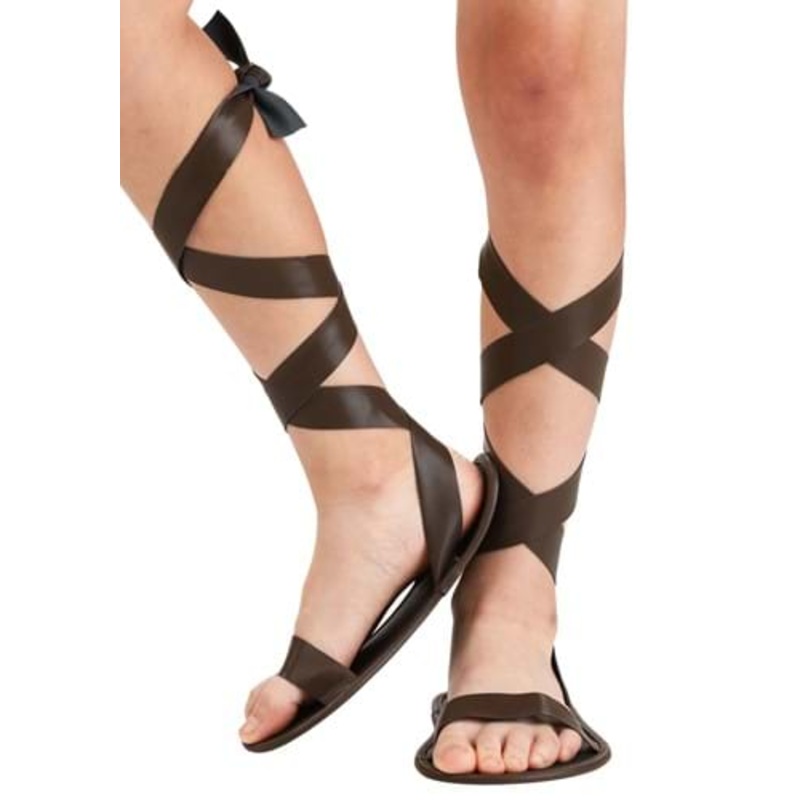 Roman Costume Sandals for Kids Standard