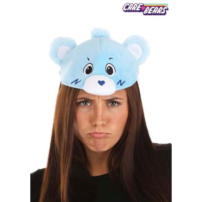 Soft Grumpy Bear Headband Costume Accessory Standard
