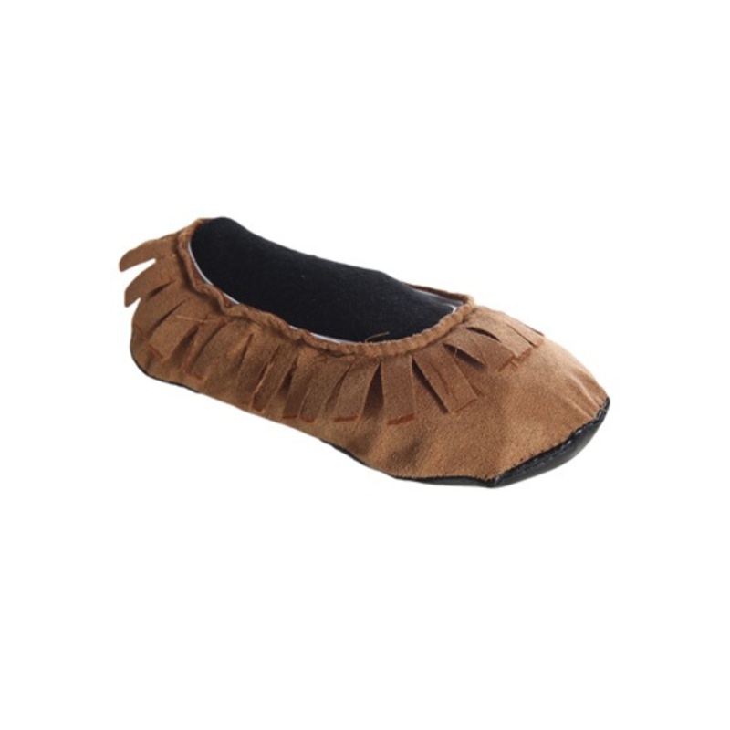 Toddler/Child-Size 70s Hippie Moccasins X-Small