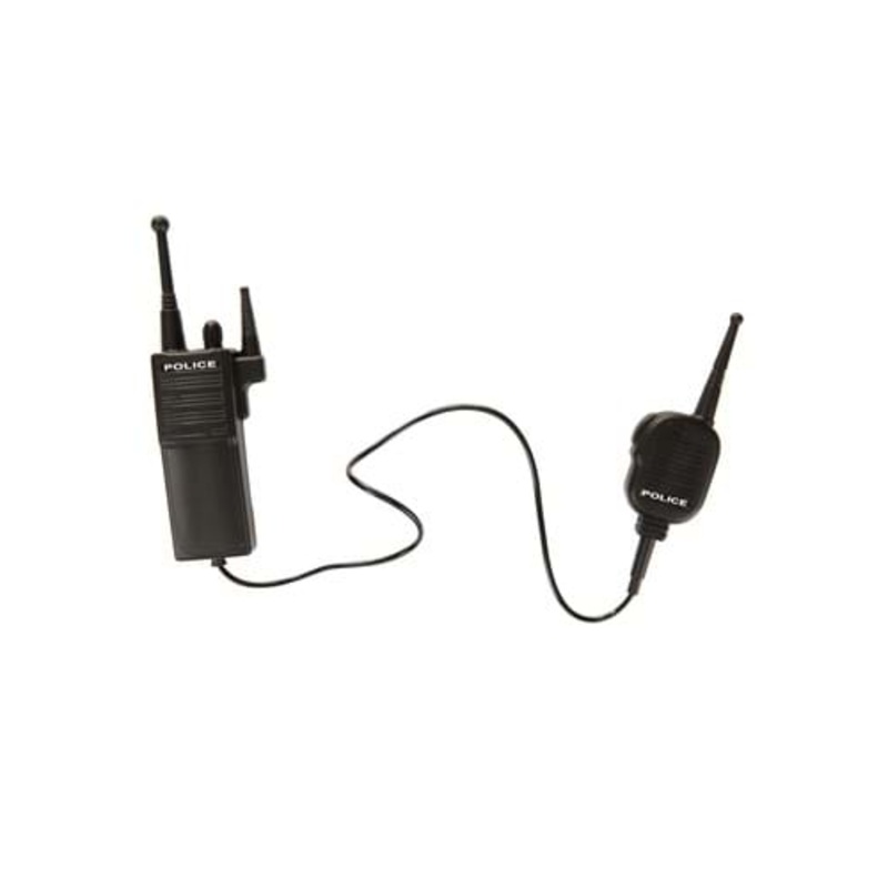 Toy Police Radio Prop Accessory Standard