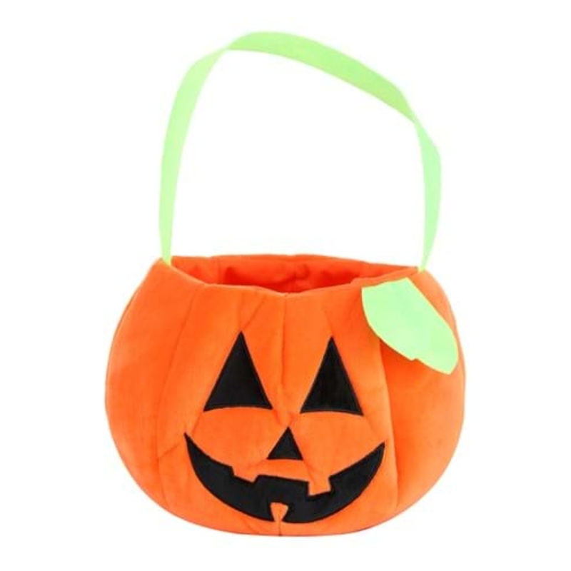 Tricky Pumpkin Trick or Treat Bag Standard