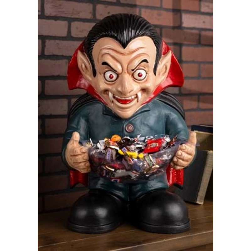Vampire Candy Bowl Halloween Decoration Standard