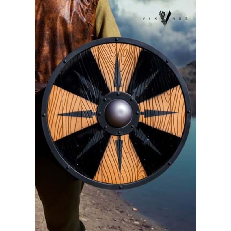 Vikings Jarl Borg Shield Costume Accessory Standard