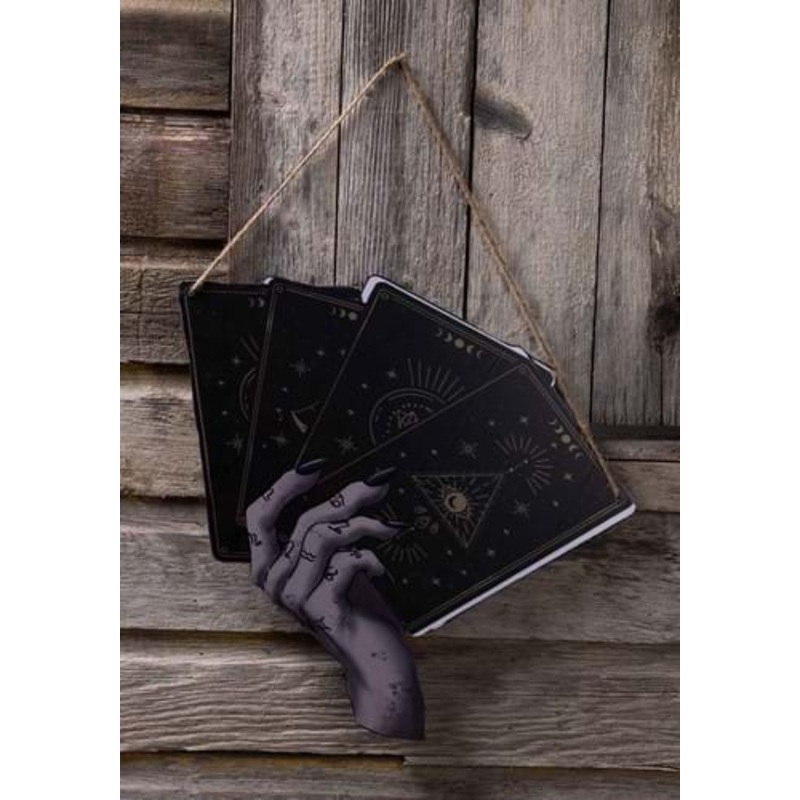 Zodiac Tarot Hanging Sign Decoration Standard