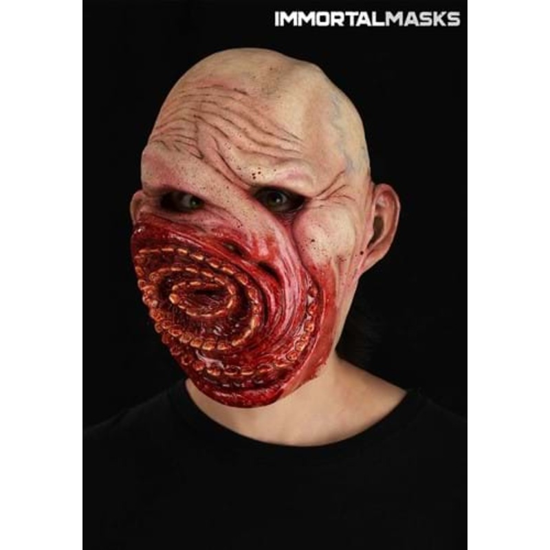 Adult Latex Boogeyman Mask - Officially Licensed Immortal Masks Standard